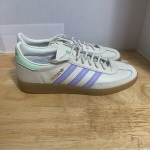 ADIDAS HANDBALL‎ SPEZIAL OFF WHITE VIOLET PURPLE GUM IH2460 SIZE 12 NEW